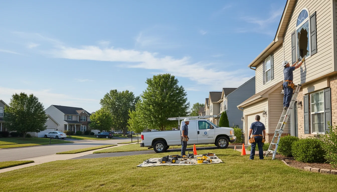 Expert window installer providing residential service in Clothier, WV